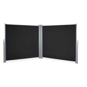 200x600cm Best Selling All Aluminum Side Awning Automatic Retractable spring