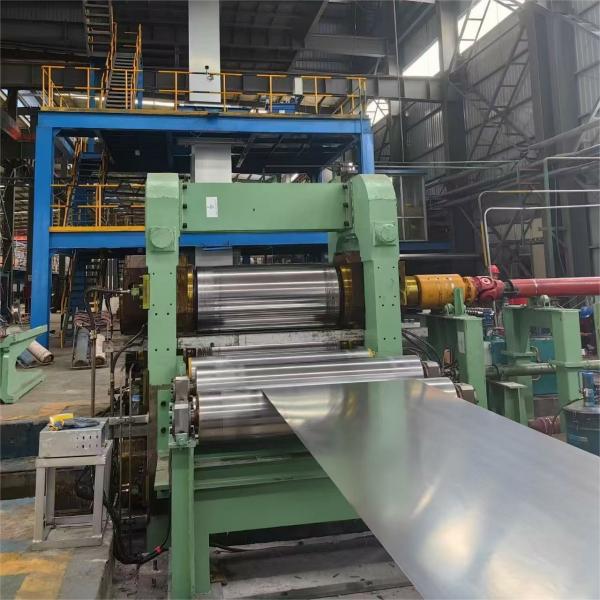 Customized Hot Dip Galvanizing Line for Easy Maintenance and High Processing