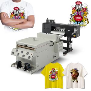China 400 KG Capacity DTF Printer For Fast And Accurate CMYKW FO FG FY FM Printing On T-Shirts on sale