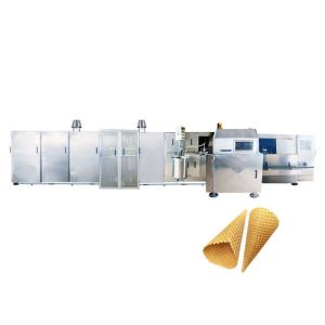 Commercial Automatic 7500pcs/h Sugar Cone Making Machine