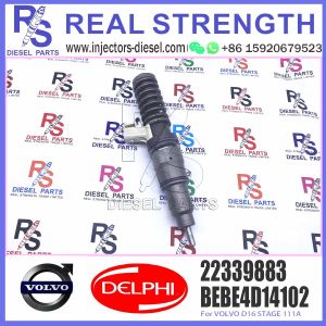 Injection valve for excavator engine 22339883 Diesel Engine Common Rail Fuel
