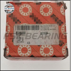 Double Row 3304-BD-2HRS-TVH-C3 Angular Contact Ball Bearing 20*52*22.2 mm ABEC-5
