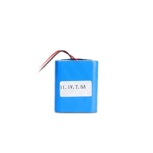 Quality High Capacity Li-ion Battery Pack 18650 11.1V 7500mAh Rechargeable For Power Supplies &amp; Inverter Systems for sale