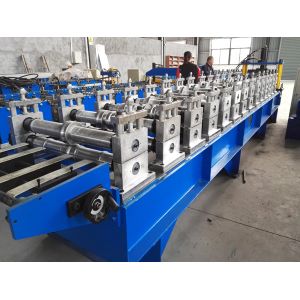 Galvanized Steel Profile Roofing Roll Forming Machine With Tower Structure ,