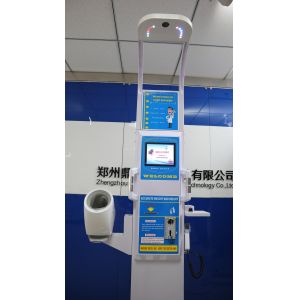 Medical BMI Digital Height Weight Scale , Digital Height Measurement Machine