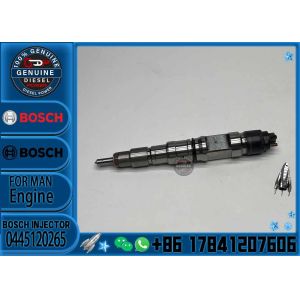 612630090001 612630090028 Common Rail Fuel Injector 0445120266 0445120265