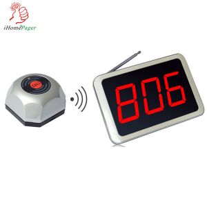 China China manufacturer wireless restaurant calling waiter use equipment on sale