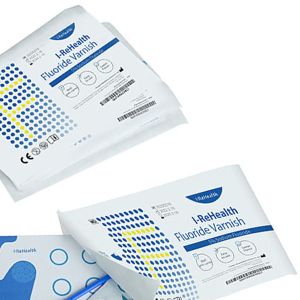 0.5g 10 Set Dental Varnish Fluoride Quick Drying For Children's Teeth