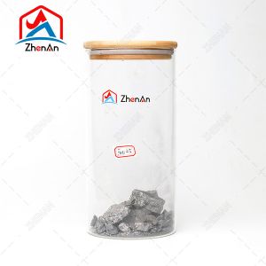 Quality Steel Making Deoxidizer Ferrosilicon Alloys 10mm For Metallurgical Industry for sale