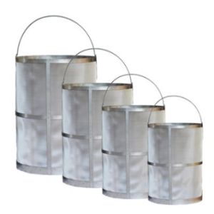 Customized Wedge Wire Basket Stainless Steel 304 99%