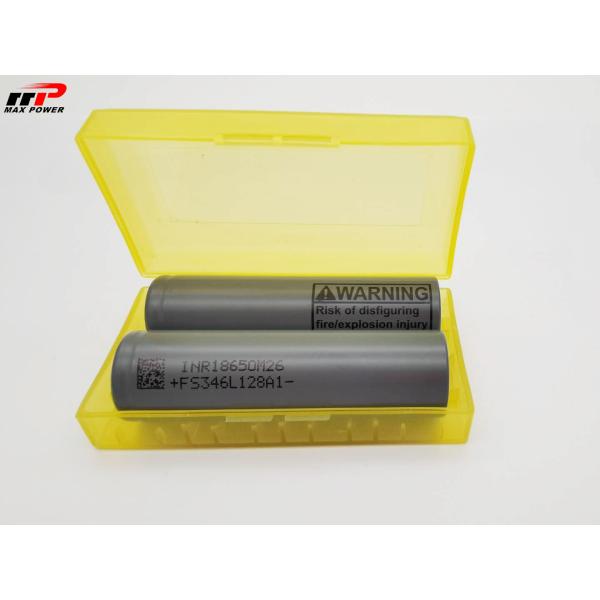 Buy 10A Power Tools INR18650 M26 Lithium Ion Rechargeable Batteries at wholesale prices