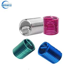 Automotive-Grade Thread Wire Inserts with Zinc Plated Surface The Perfect