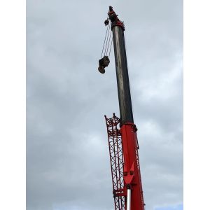 Folding 2017 Sy 80t Truck Crane Mobile Crane Used Crane for Your Business