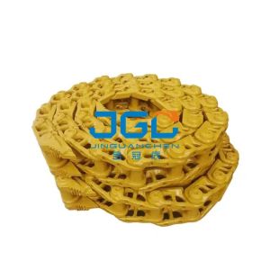 PC200-5 PC200-6 PC200-7 Excavator Track Chain 20Y-32-00014 Chassis Components