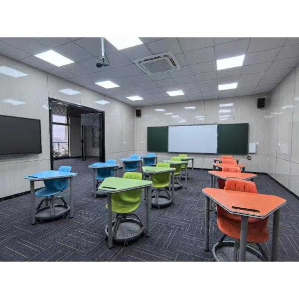 86 Inch Smart Digital Blackboard LCD Type DLED Display And High Contrast Ratio 1200 1 5