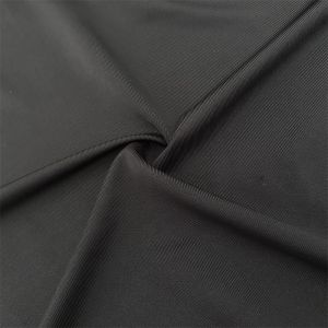 Custom Textile Athletic Lycra Fabric with 55D Yarn Count Dry Fit Moisture