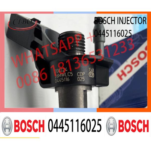 6420701187 0445116025 0445116026 0986435404 Manufacturer Supply Common Rail Diesel Fuel Injector