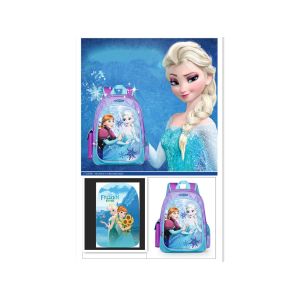 Frozen Fever Cartoon school bag