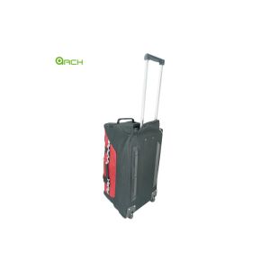 Polyester Adventure Travel Wheeled Duffle Rolling Luggage Bag