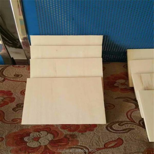 Soild Wood Poplar Drawer Board for Furniture Grade Wall Panel Moisture Content 8%-12%