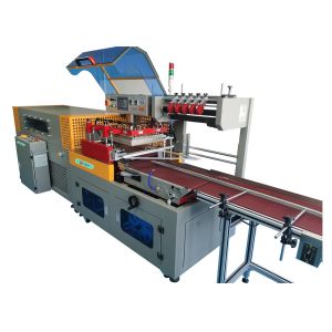 Buy cheap CE Approval 3.2KW Automatic Heat Shrink Machine Full Automatic from wholesalers