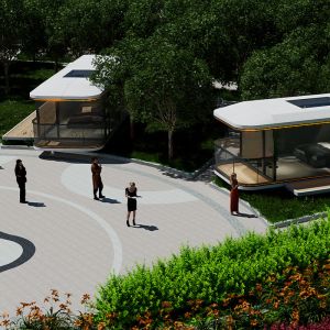 Innovative Space Saving Accommodation Capsule Homestay 14px Calibri Font