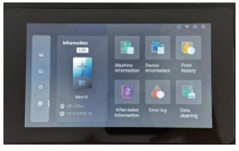 Advanced DLP Technology Dental 3D Printer for Laser Dental Production and Beyond