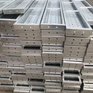 Quality Customizable Steel Scaffolding Plank with Pre Galvanized Surface for sale