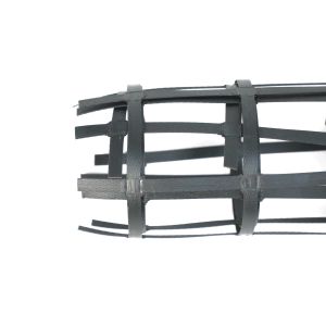 Steel Plastic Composite Synthetic Geogrid For Pavers Driveway