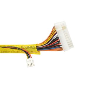 Blue PET Self Wrapping Split Braided Sleeving For Closing Cable Jacket