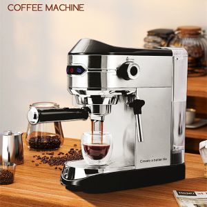 Quality Portable Electric Espresso Coffee Machine Made of Stainless Steel for Home and Office for sale