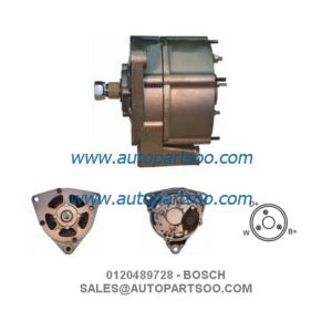 0120489710 0986030630 - BOSCH Alternator 12V 55A Alternador