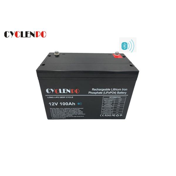 Buy Lightweight RV Bluetooth Lithium Battery Fast Charge / Discharge With Bluetooth APP at wholesale prices