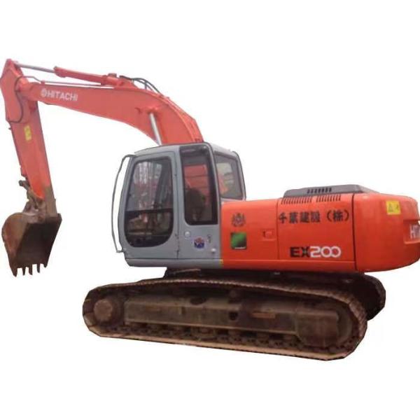Buy Good Fuel Economy backhoe Hitachi 200-5 Excavator at wholesale prices