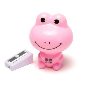 Kindergarten Frog Cartoon Pencil Sharpener Single Hole