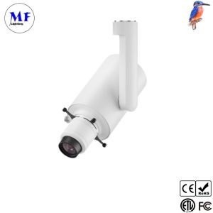 Smart CCT DIP Dimming LED Shapeable Track Spot Light 10W 28W High CRI For