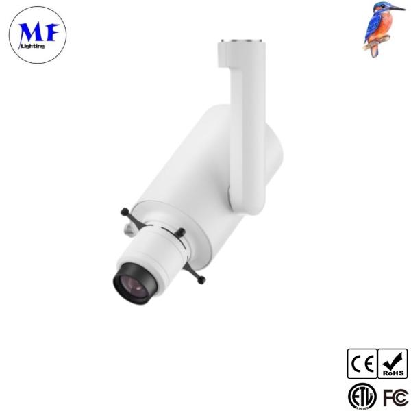 Smart CCT DIP Dimming LED Shapeable Track Spot Light 10W 28W High CRI For