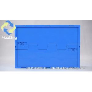 wholesale plastic storage containers for dolly moving plastic pallet crate