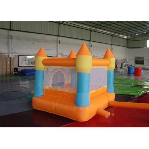 Mini Colorful Inflatable Bouncer , Durable Inflatable Bouncers Wholesale With Oxford Cloth