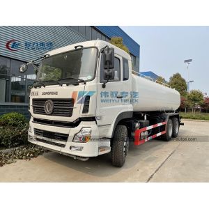 China Dongfeng 6x4 Road Cleaning Water Sprinkler Truck on sale