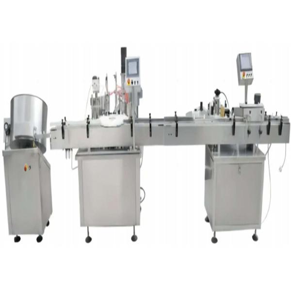Buy MY-GZJ-YYS Automatic 2-50ml ±1% Eye Drops Filling Production machine Line 30-50 Bottles/minute 4KW 220V at wholesale prices