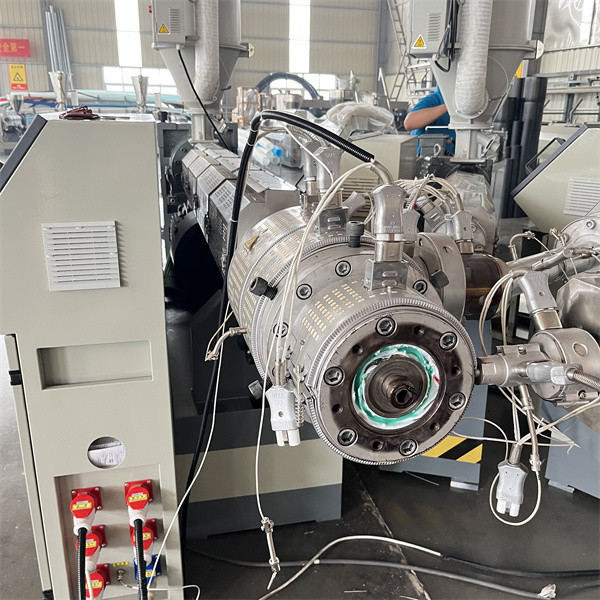 Three Layers 20-110mm PPR PPH PPRC Pipe Making Machine In ABA / ABC Structure