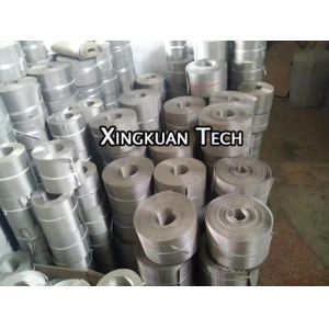 Filter Mesh Roll Belt Band For Screen Changer Plastic Extrusion
