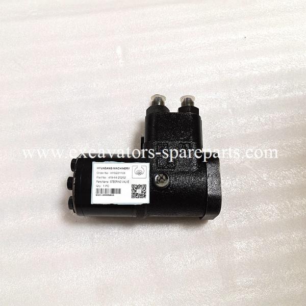 Buy Steering Valve 419-64-25202 419-64-25201 For WA320 Wheel Loader at wholesale prices