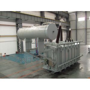 120mva Arc Furnace Power Transmission Transformer , Electrical Oil Filled