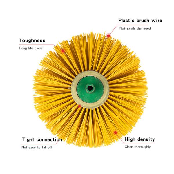 Industrial Cow Scratching Brush Back Scratcher Waterproof Automatic