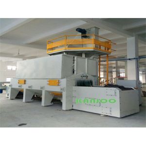 Wire Mesh Shot Blasting Machine Professional Cleaning Solution