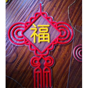 round burger decoration neon sign