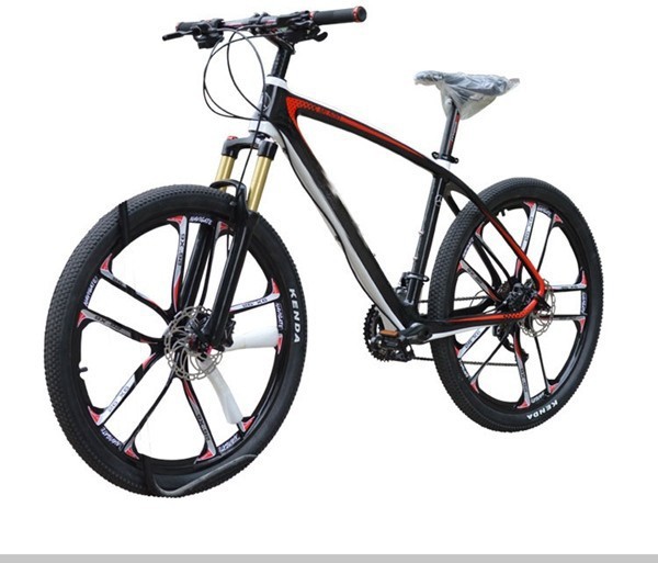 Buy Black 30 Speed 26 Inch Carbon Fiber Mountain Bike at wholesale prices