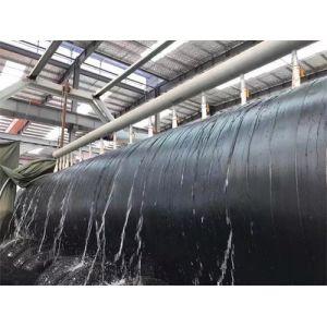 Polyurethane Spraying Foam Pre insulated Steel Pipe Manufacturing Machine DN50